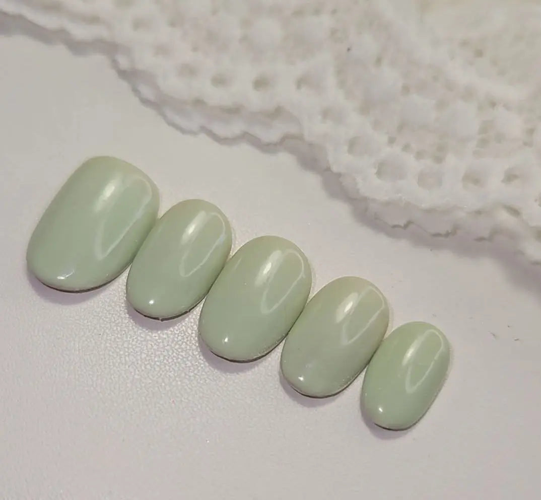 Cha cha matcha Pressonnailsdesign