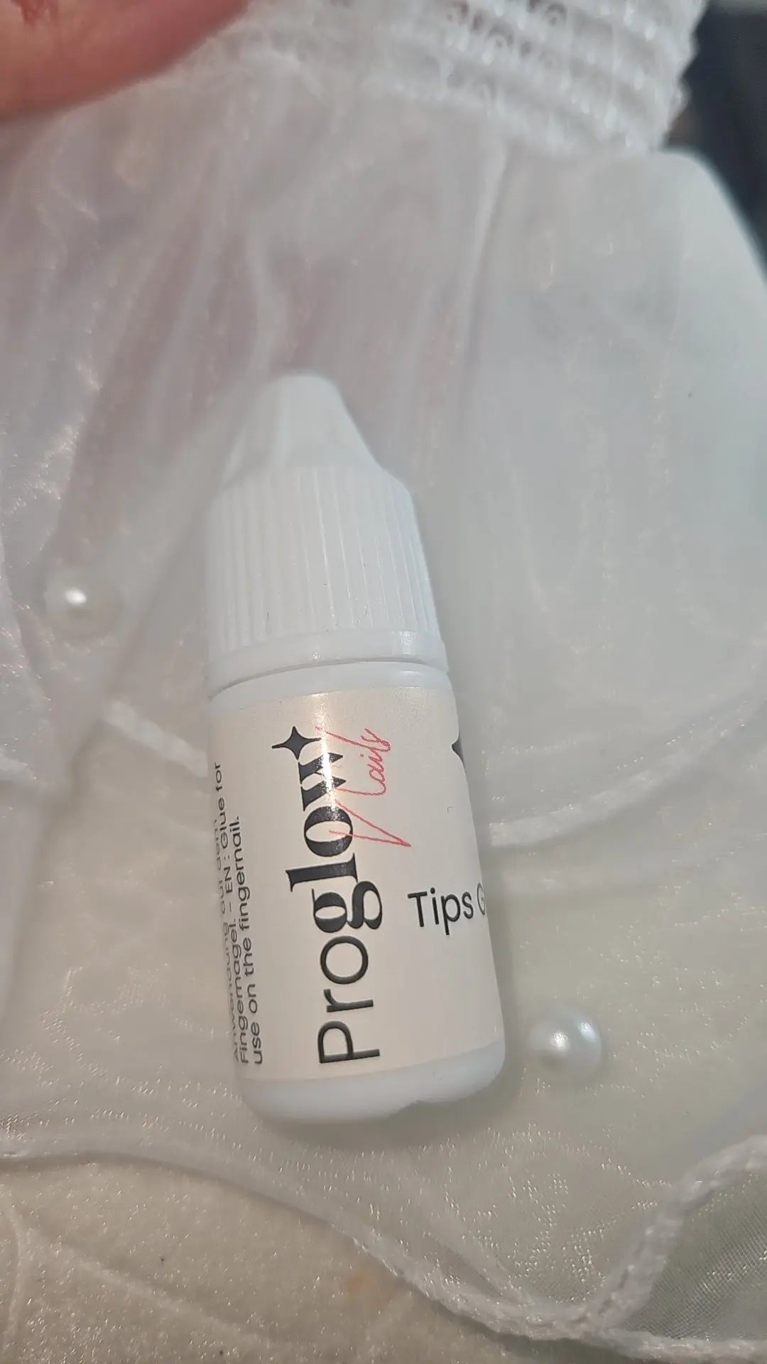 Colle ultra-résistante pour ongles Pressonnailsdesign