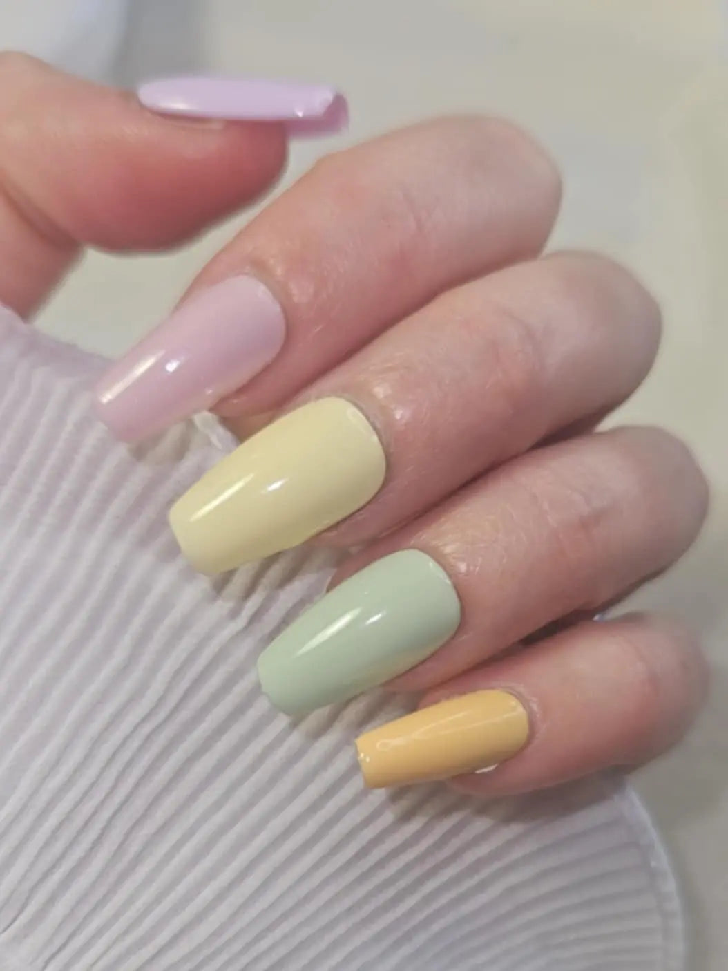 Press- on Nails Degradé de Printemps Pressonnailsdesign