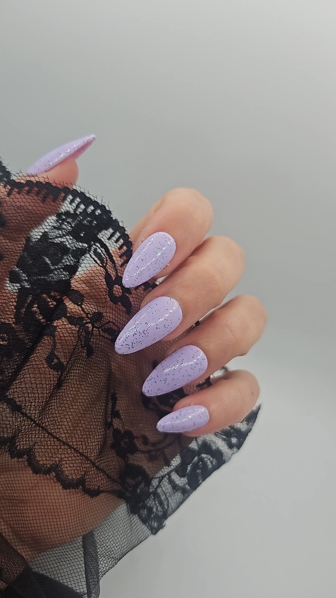 Press - on Nails Lilas Envoûté Pressonnailsdesign
