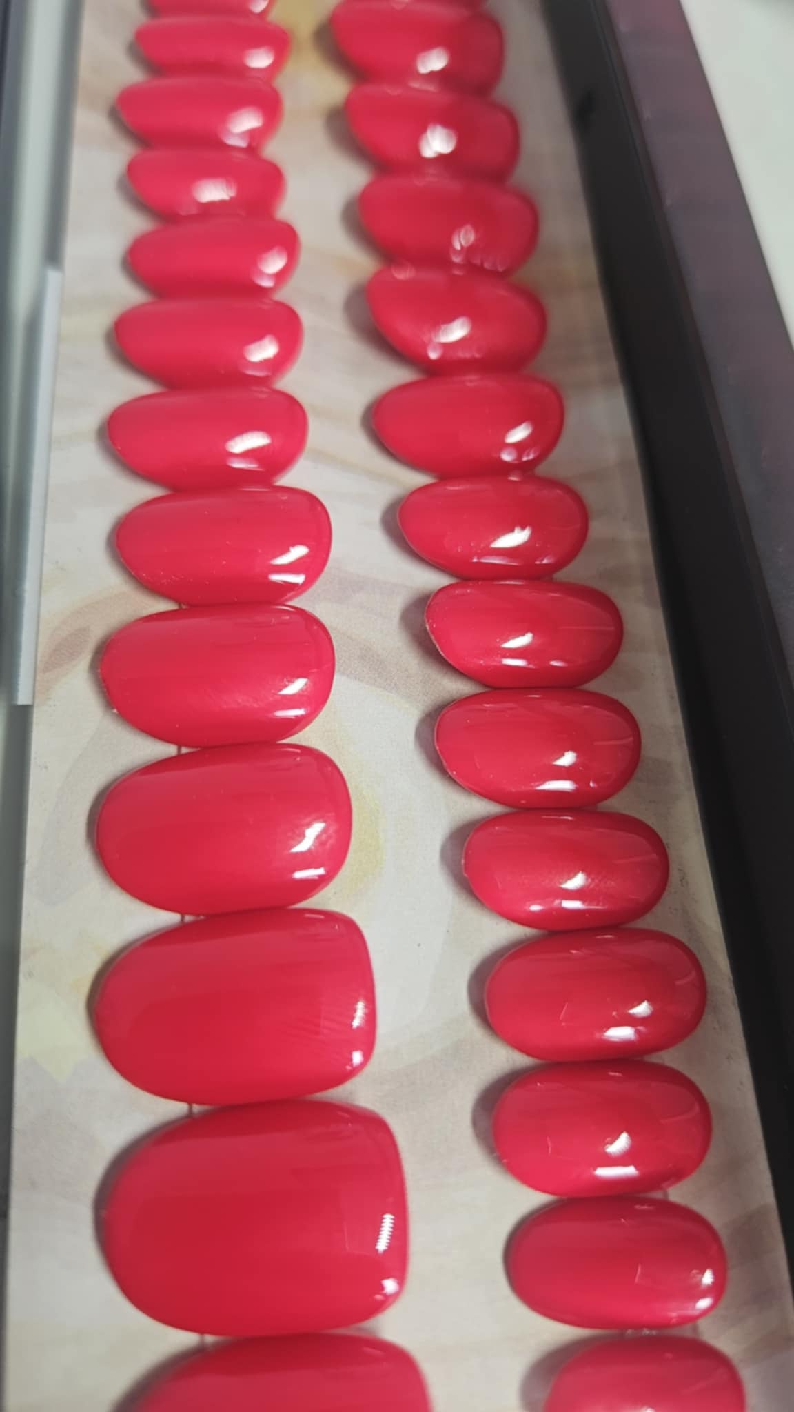Press-On Nails Red Carpet Pressonnailsdesign