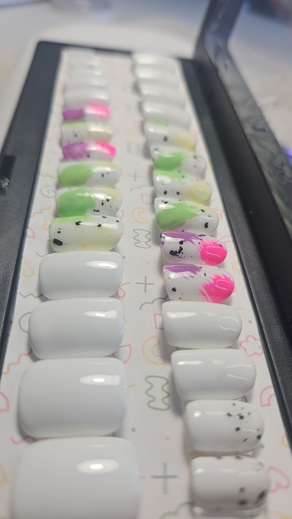 Press - on Nails Palette Douce Pressonnailsdesign