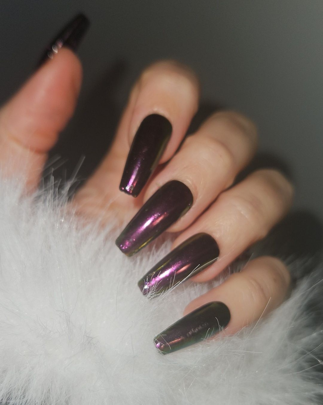 Press-on Nails Éclat Holographique Pressonnailsdesign