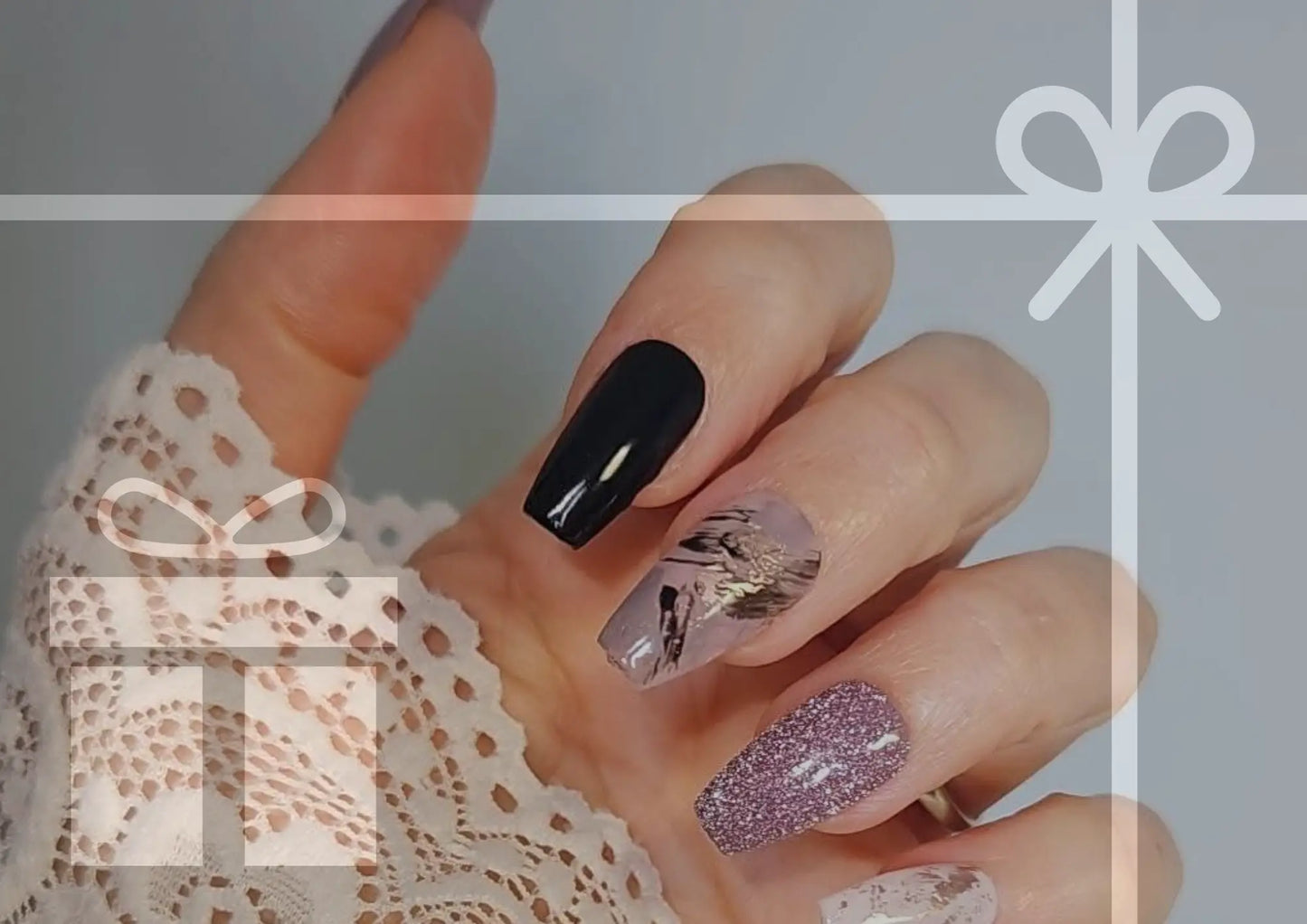 Carte-cadeau Pressonnailsdesign Pressonnailsdesign