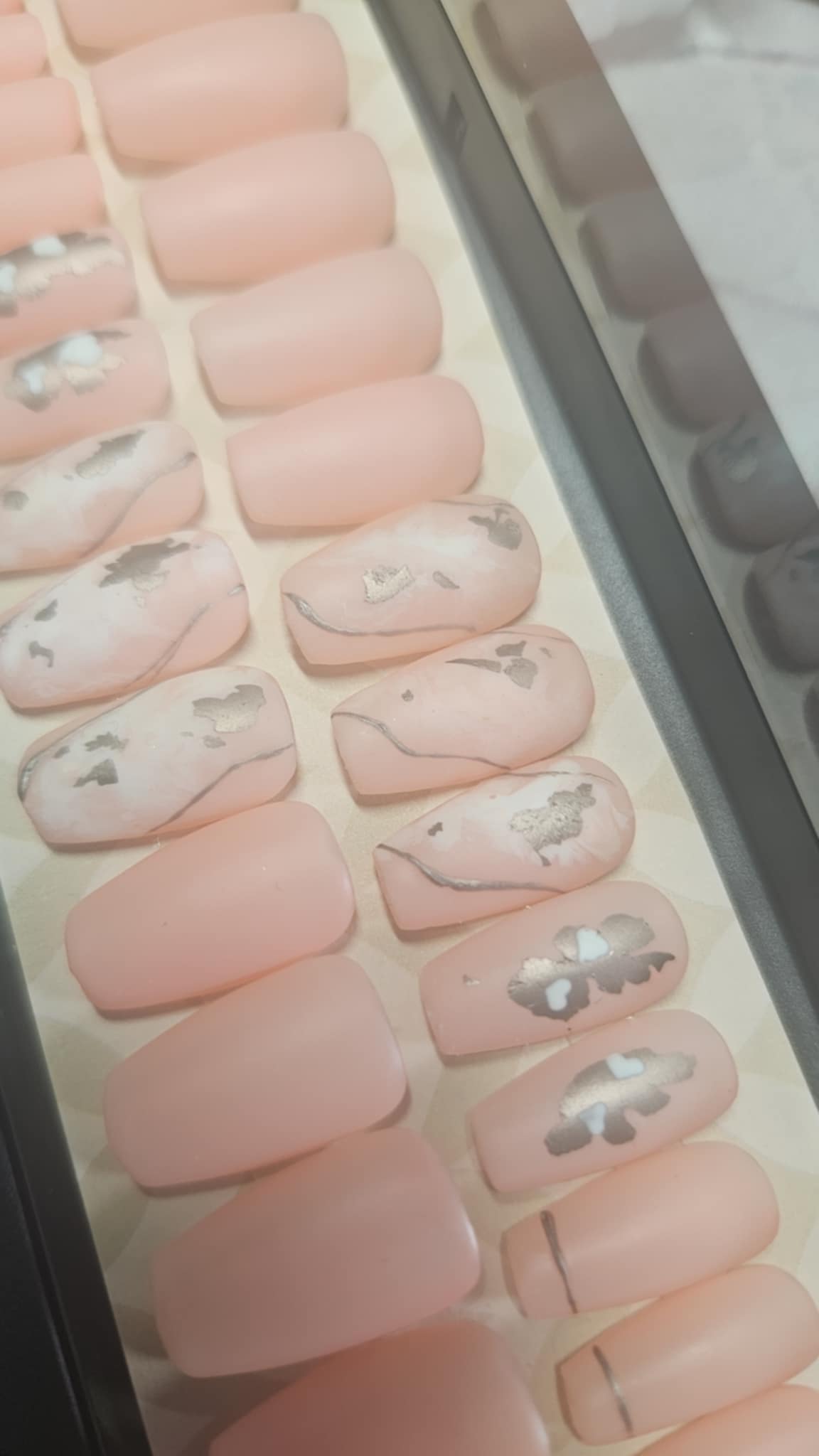 Press-On Nails Perfect Nude Pressonnailsdesign