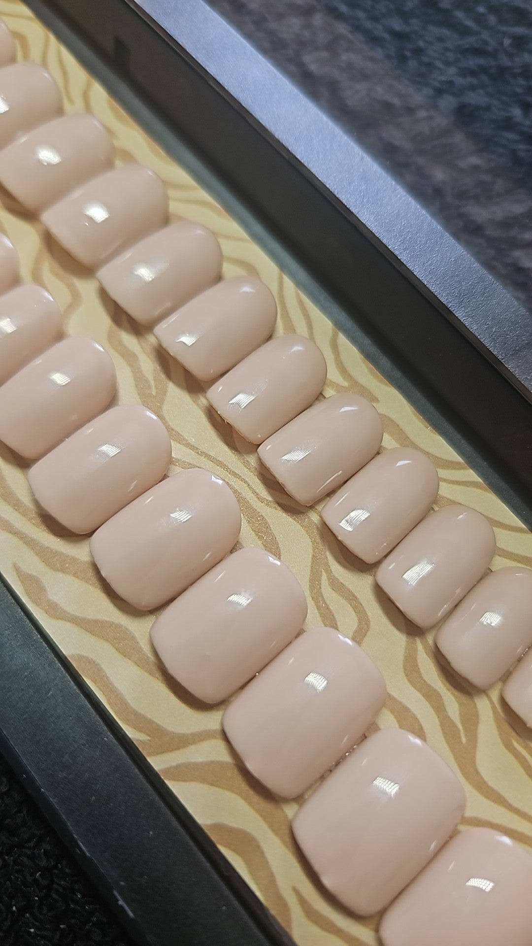 Press-On Nails Creamy nude Pressonnailsdesign