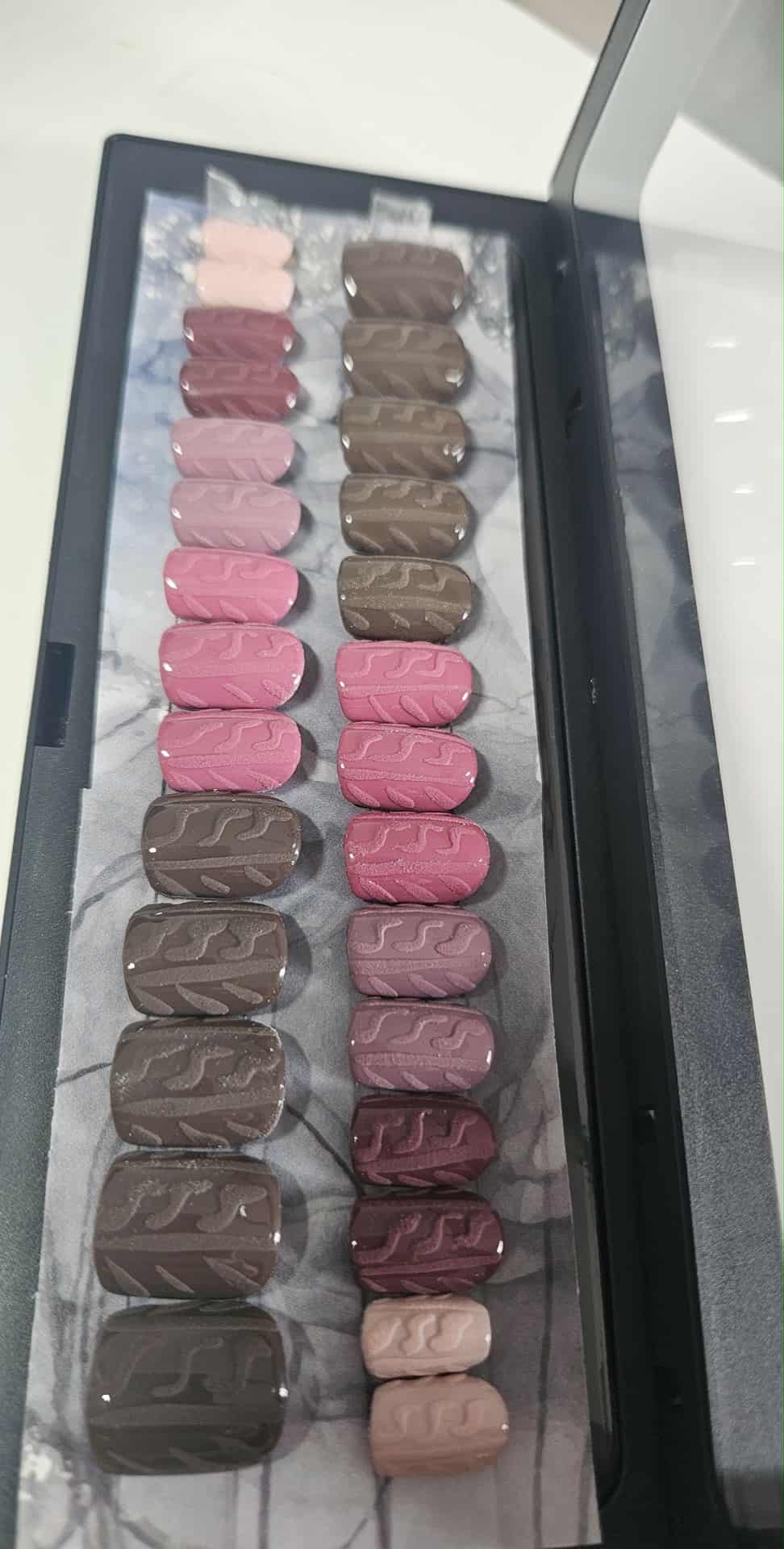 Press- On Nails Maille D'hiver Pressonnailsdesign