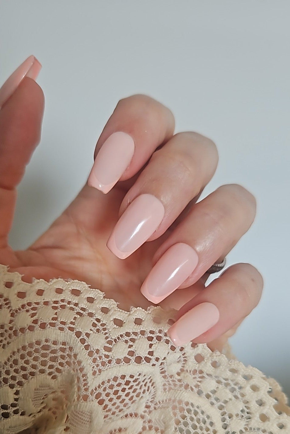 Press-On Nails Douceur de Soie Pressonnailsdesign
