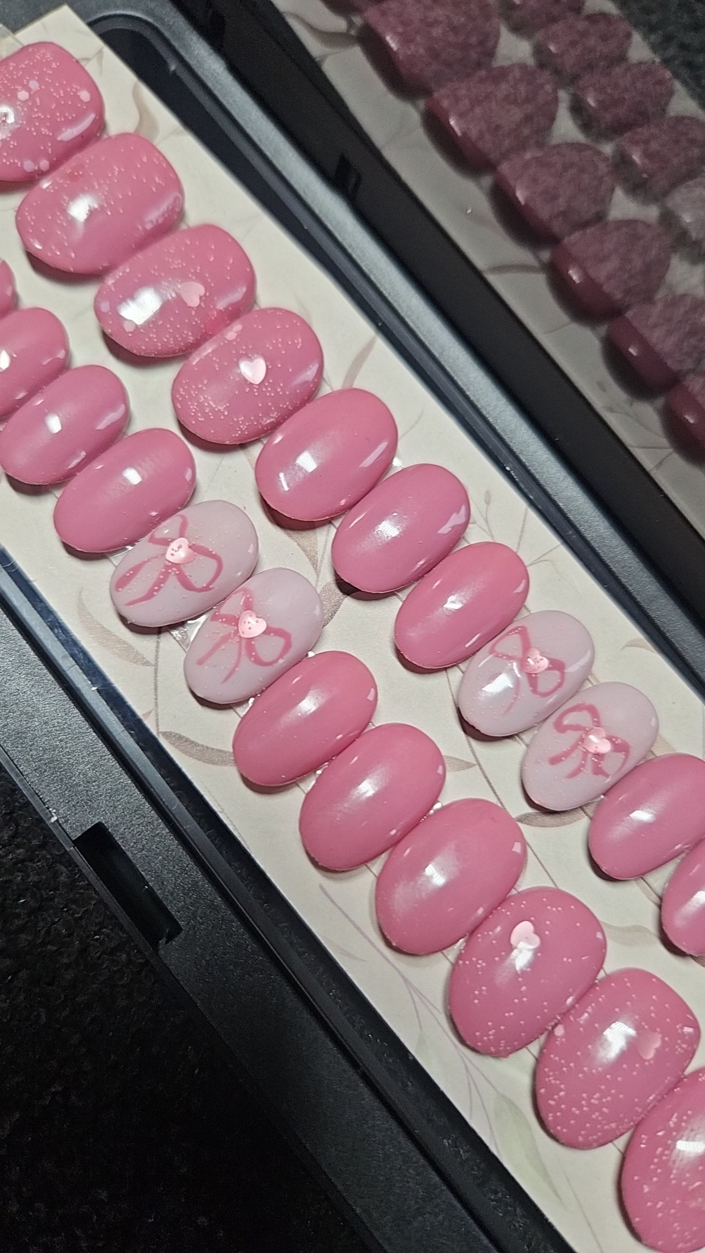 Press-On Nails Pink Dream Pressonnailsdesign