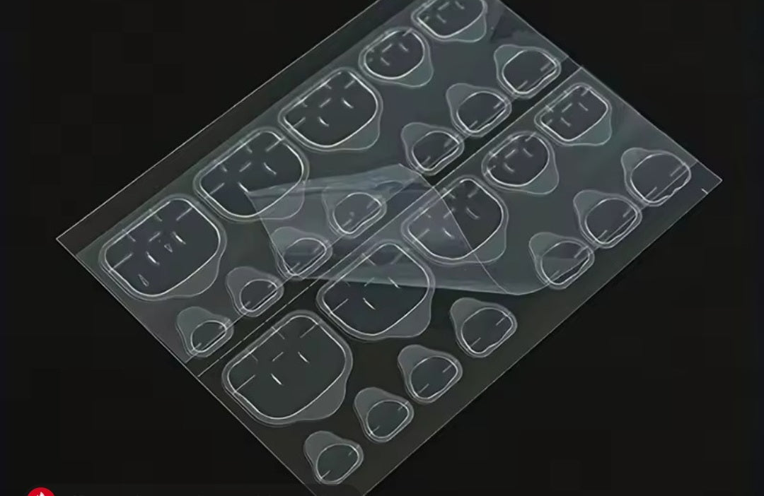 Press -On Nails gels pads pieds Pressonnailsdesign