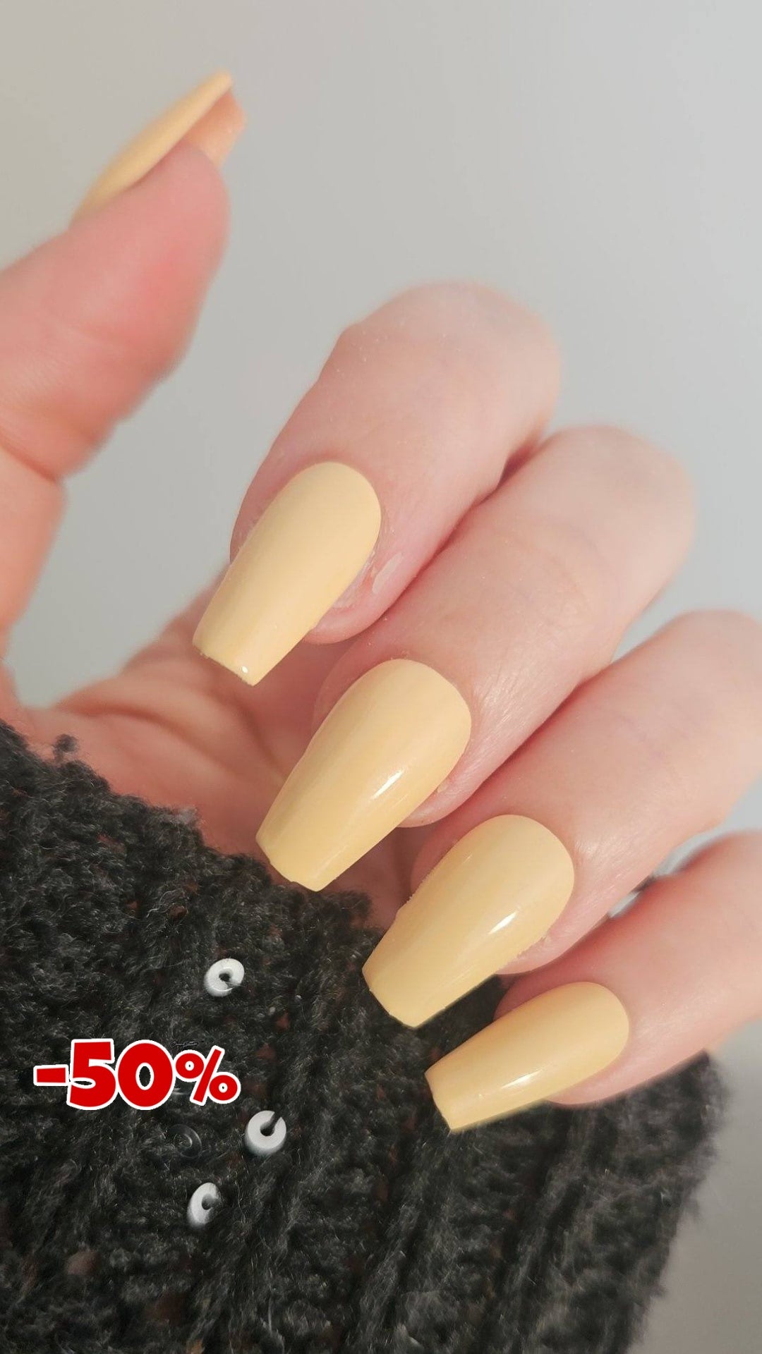 Press-on Nails 9133 - PROMO 50% Pressonnailsdesign