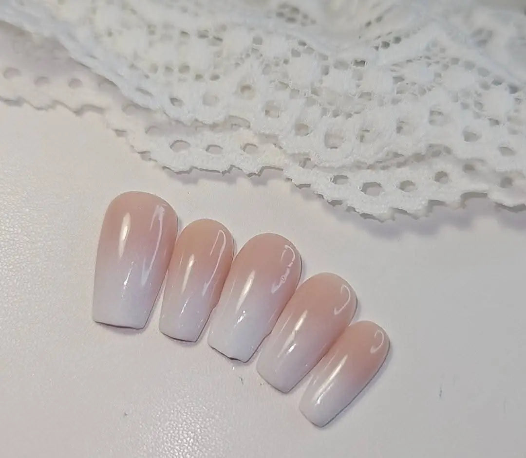 Press - on nails babyboomer Pressonnailsdesign