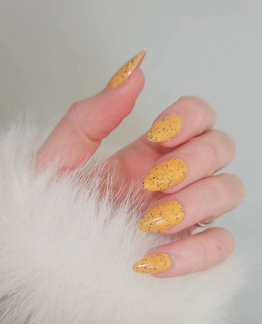 Press - on Nails Orange Fumé Pressonnailsdesign