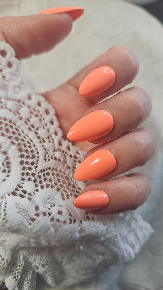 Press - on Nails Néon Vibes Dear Pressonnailsdesign