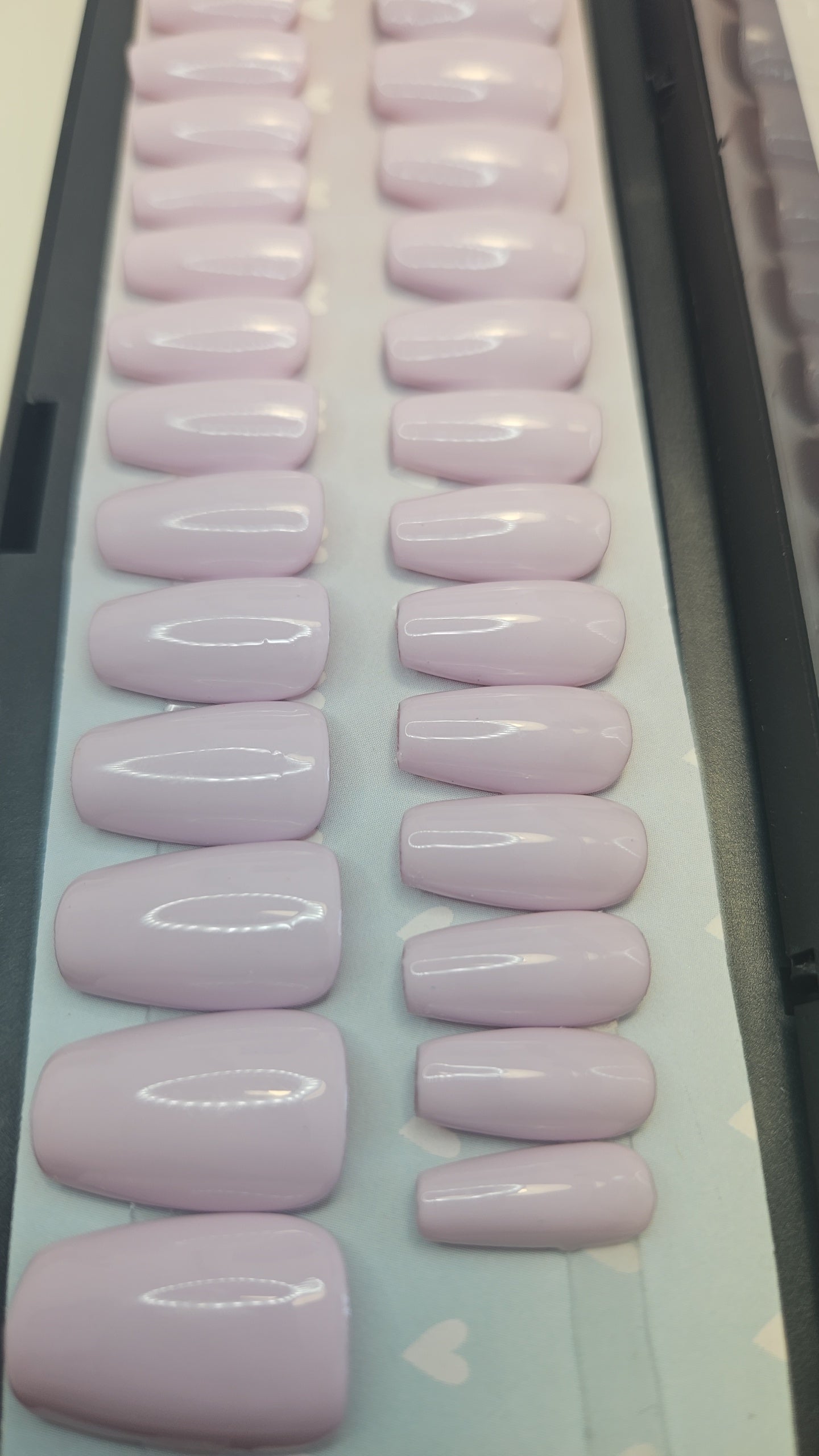 Press - on Nails Lilas Pastel Pressonnailsdesign
