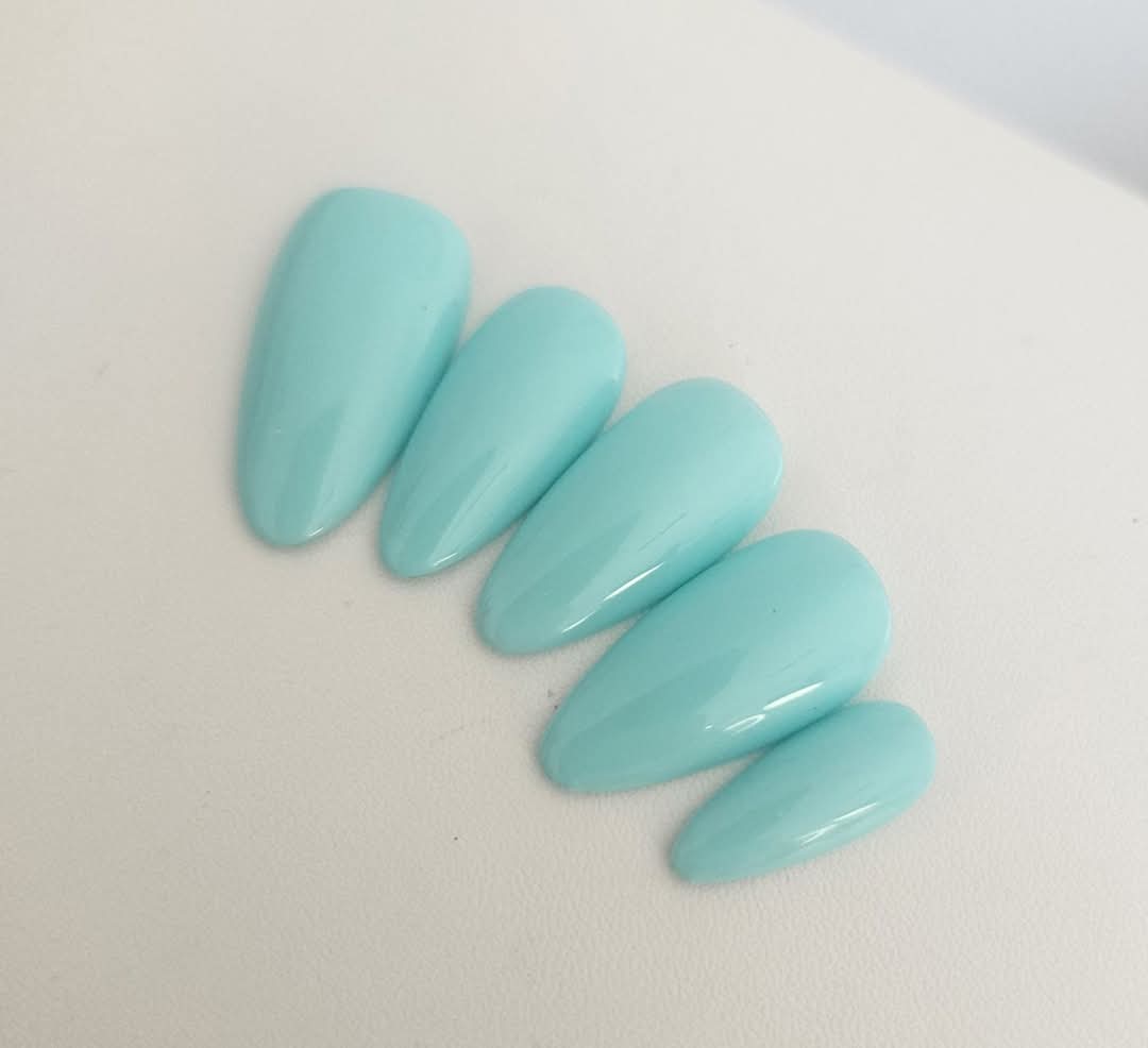 Press - on Nails capri Pressonnailsdesign