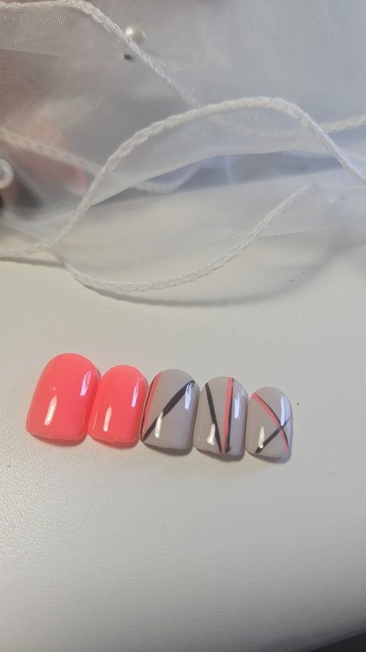 Press - on Nails Empreinte Légère Pressonnailsdesign