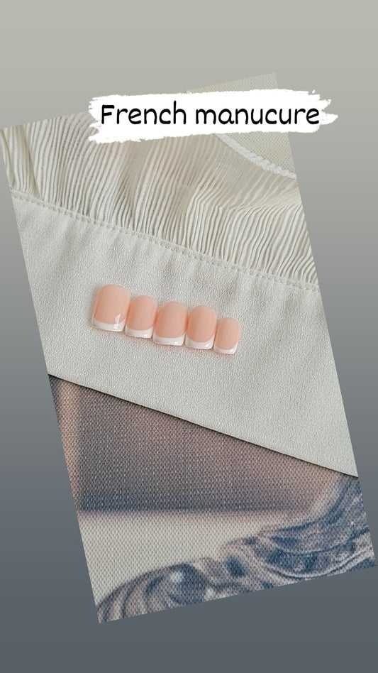 Press-on nails Perfect Nude Pressonnailsdesign