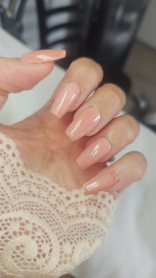 Press-on nails Vieux Rose Sublime Pressonnailsdesign