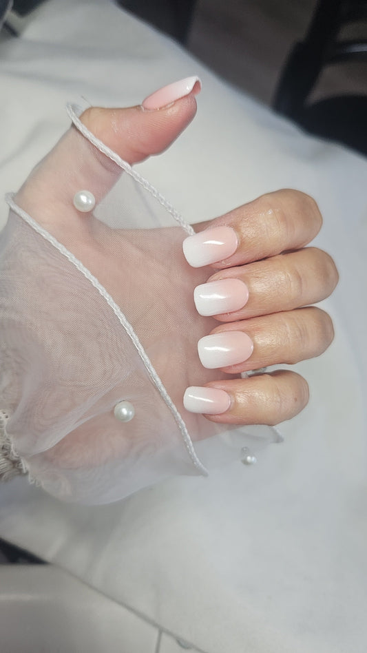 Press-on nails babyboomer perfect nude Pressonnailsdesign