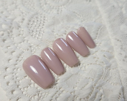 Press-on Nails Cashmere Pressonnailsdesign