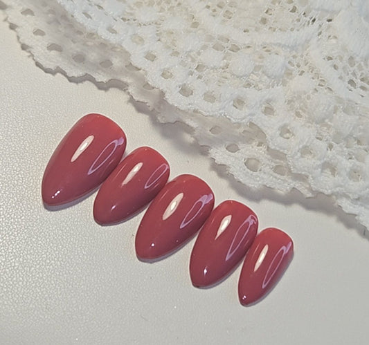 Press-on Nails Sienna Pressonnailsdesign