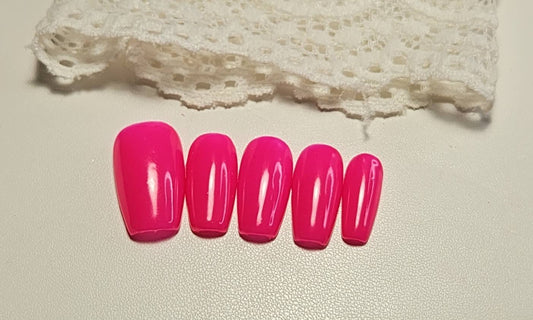 Press-on Nails Lady Lion Pressonnailsdesign