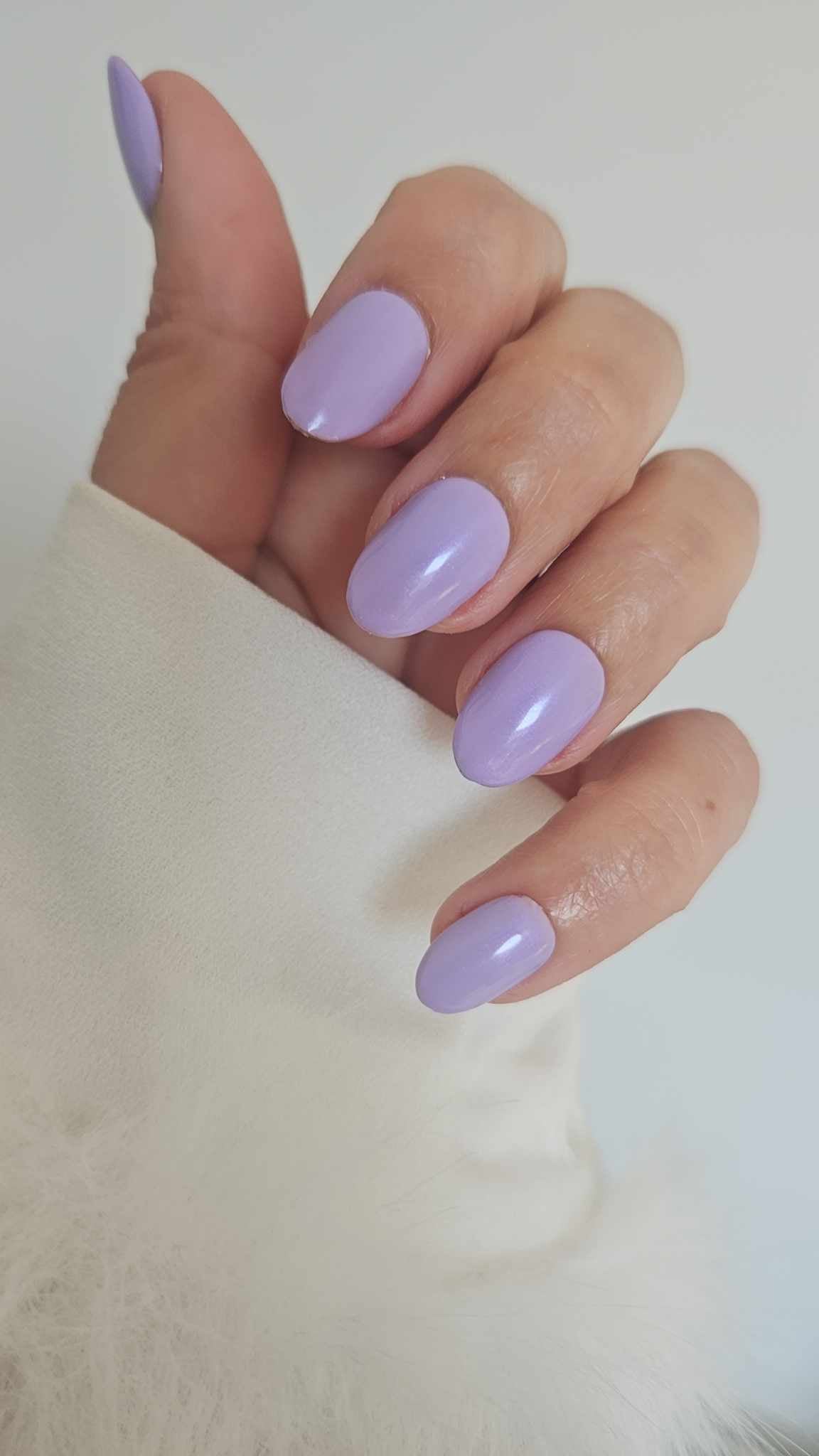 Press-on Nails Brume de Lavande 9080 Pressonnailsdesign