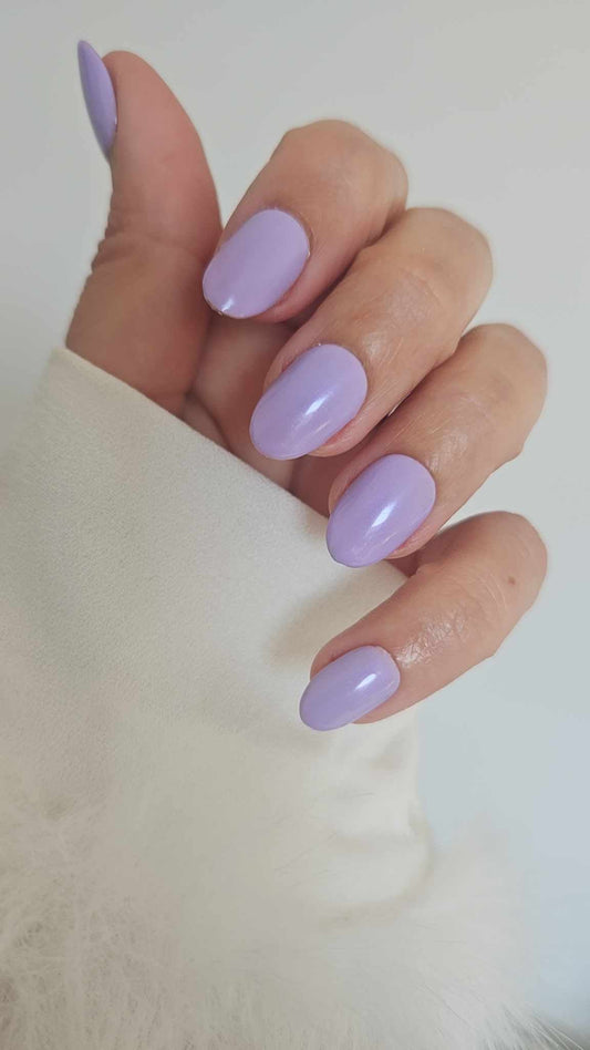 Press-on Nails Brume de Lavande 9080 Pressonnailsdesign