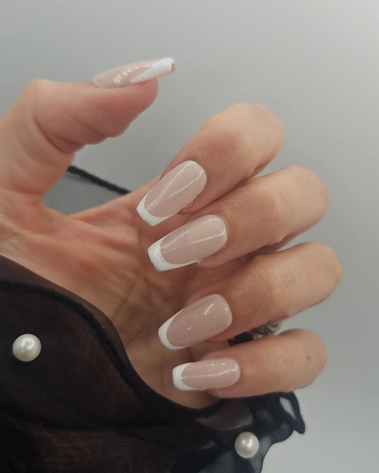 Press-on Nails French Golas Pressonnailsdesign