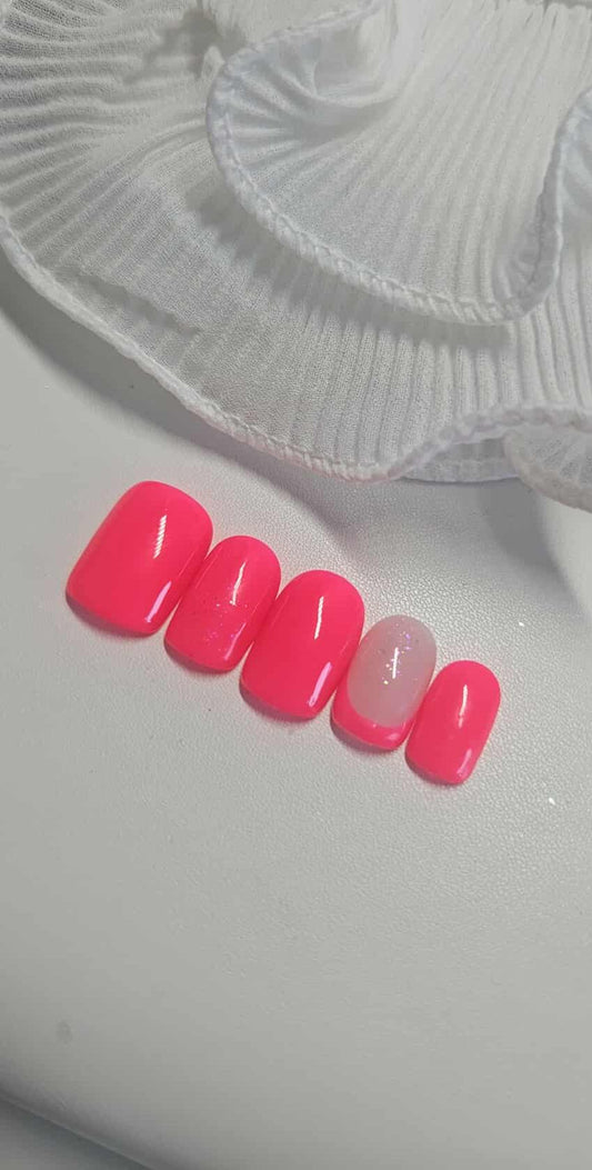 Press-On Nails Summer Love Pressonnailsdesign