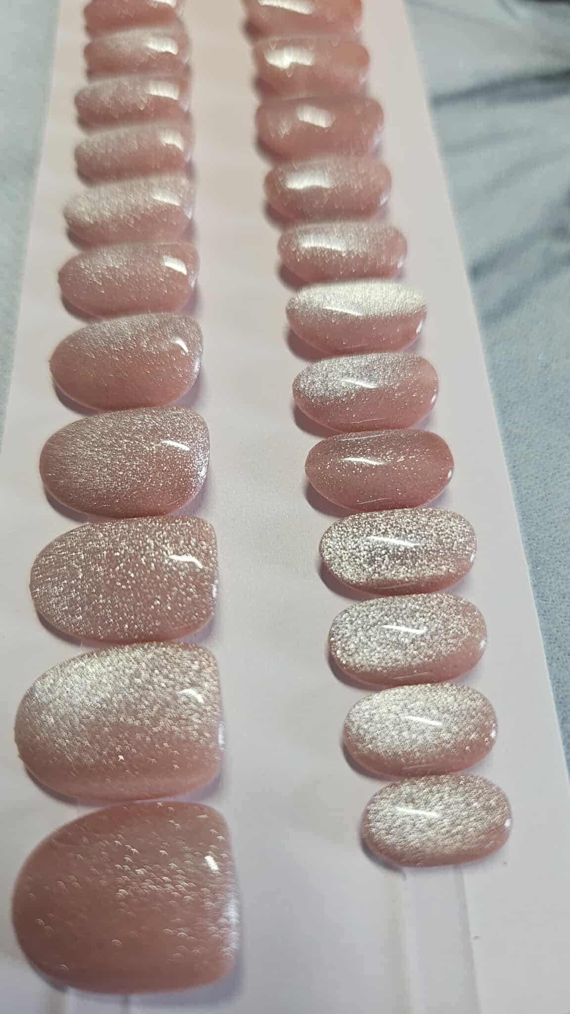 Press-O Nails Brown  Cat eyes Pressonnailsdesign