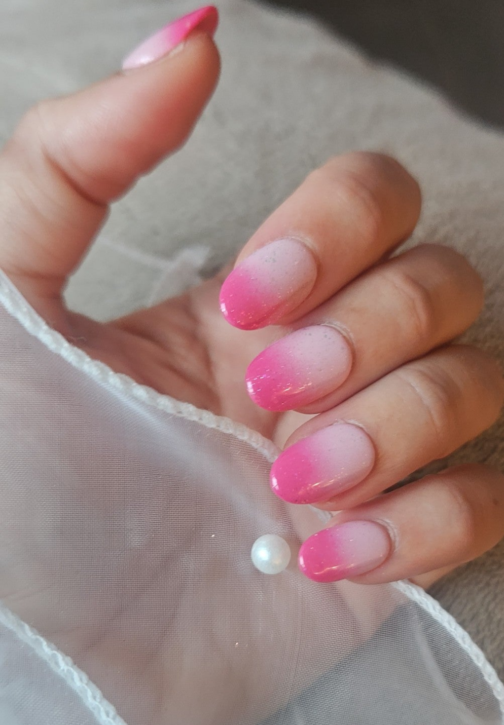 Press-on Nails Ombres de Rose Pressonnailsdesign