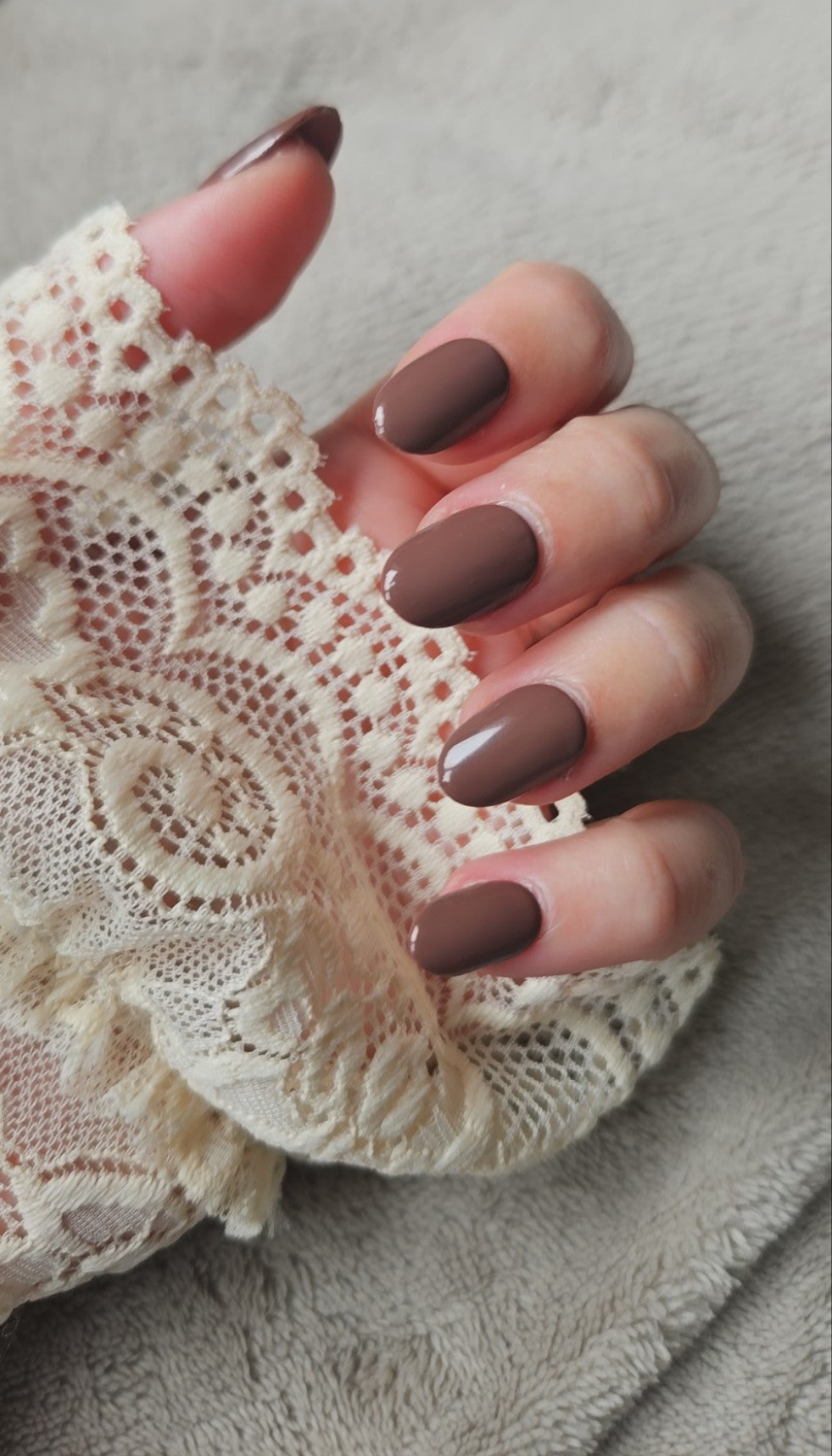 Press-On Nails Marron glacé Pressonnailsdesign