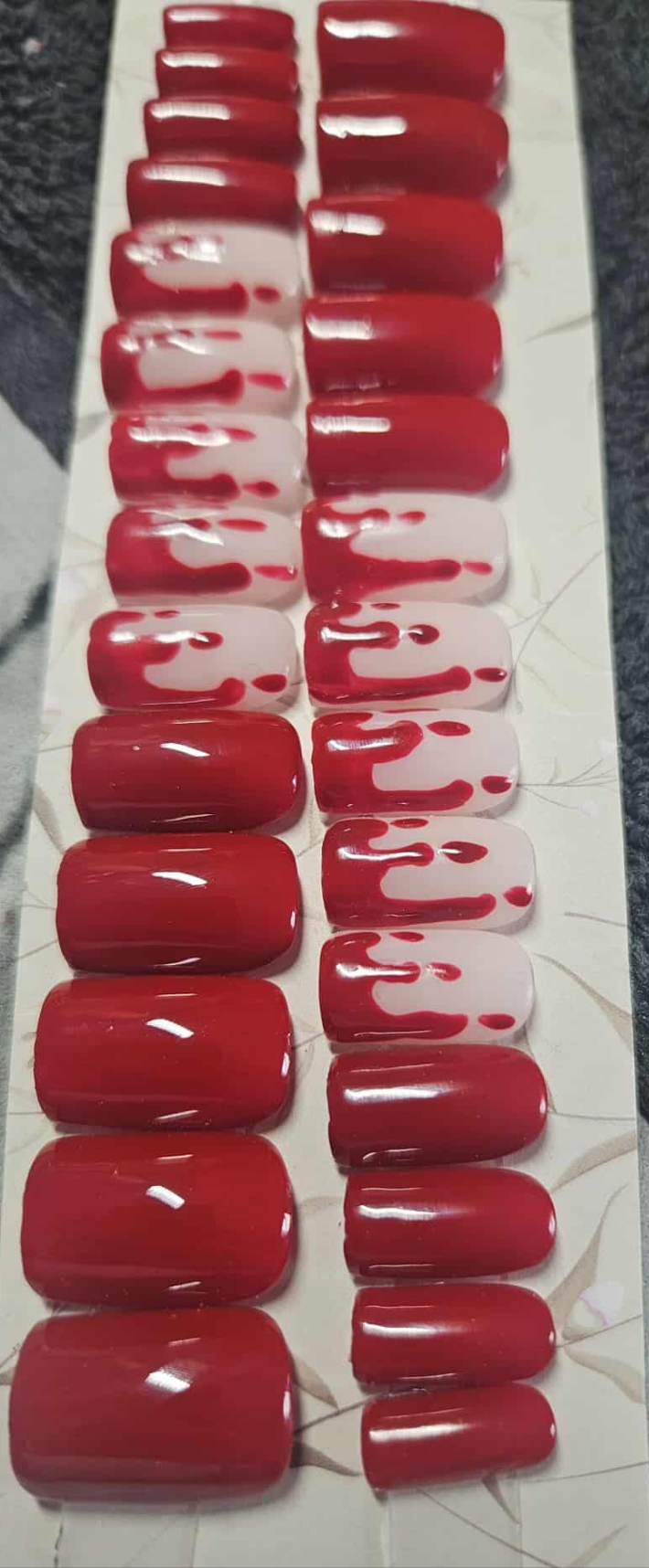 Press-On Nails Vampire Kiss Pressonnailsdesign