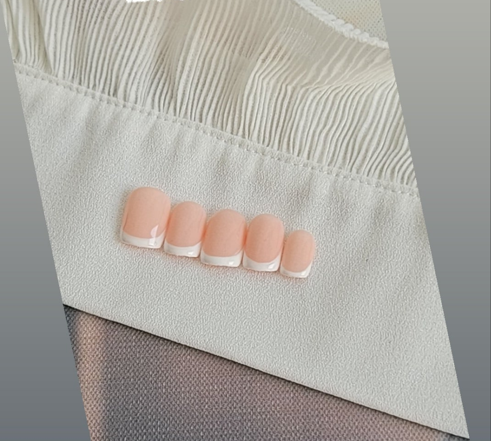 Press-on nails Perfect Nude Pressonnailsdesign