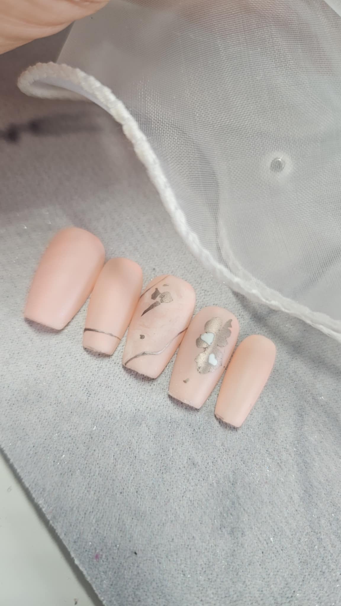 Press-On Nails Perfect Nude Pressonnailsdesign