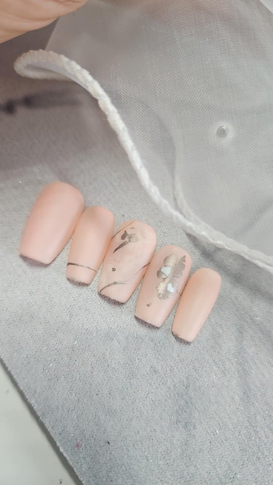 Press-On Nails Perfect Nude Pressonnailsdesign
