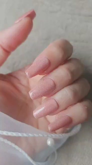 Press-on nails Vieux Rose Sublime