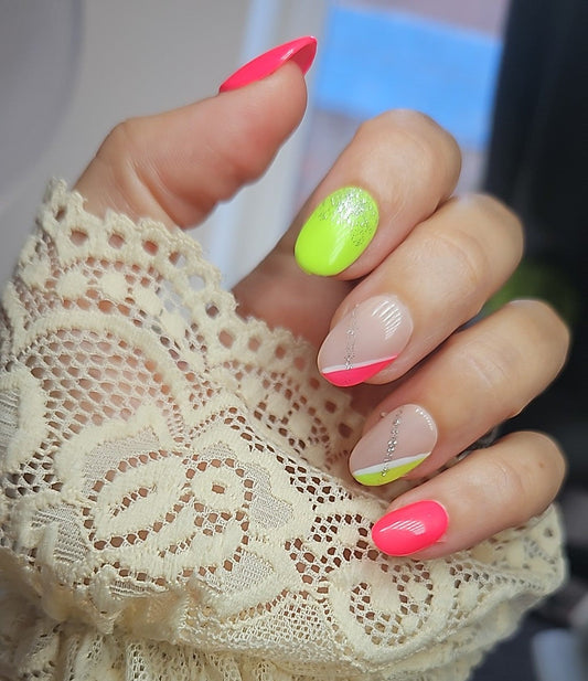 Press-On Nails pop Art Pressonnailsdesign