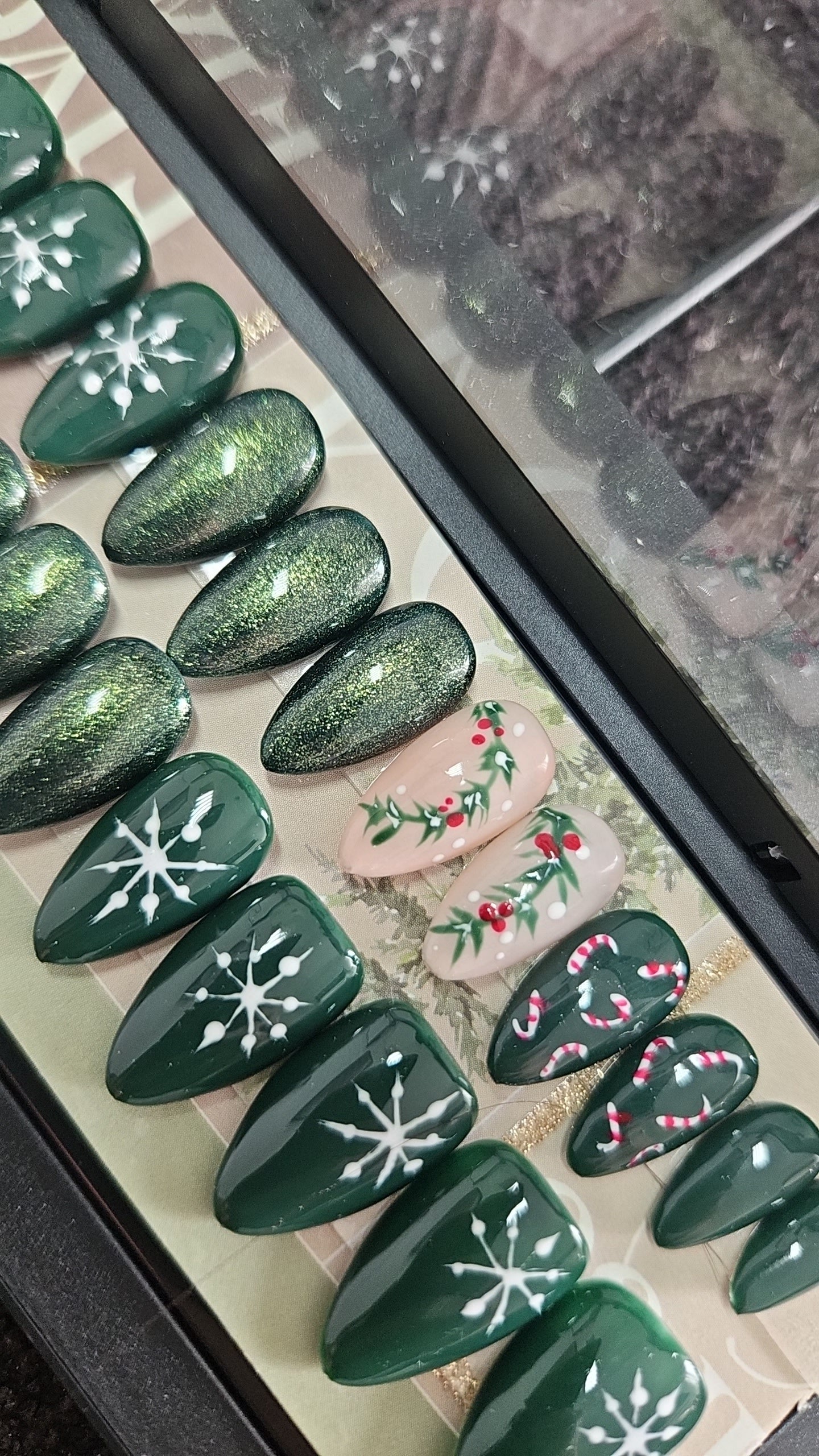 Press-On Nails Magie Hivernale Pressonnailsdesign