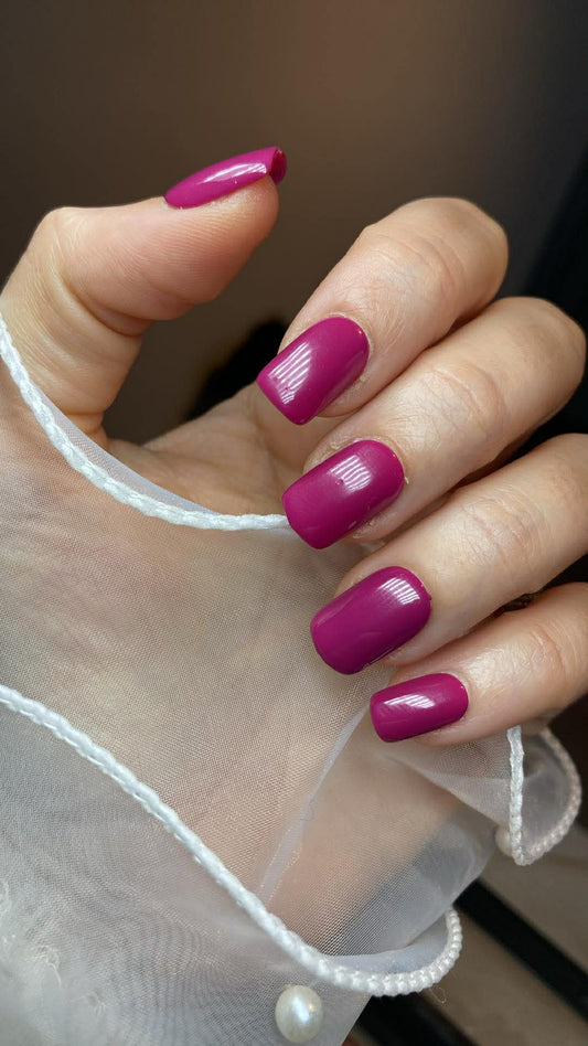 Press-On Nails Lady Kung Fu Pressonnailsdesign
