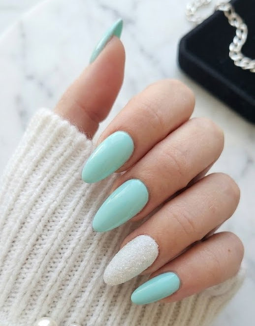 Przss-On Nails Douceur Polaire Pressonnailsdesign