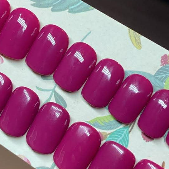 Press-On Nails Lady Kung Fu Pressonnailsdesign