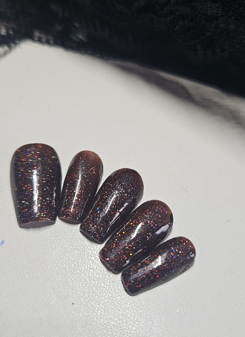 Press-On Nails Casino Pressonnailsdesign