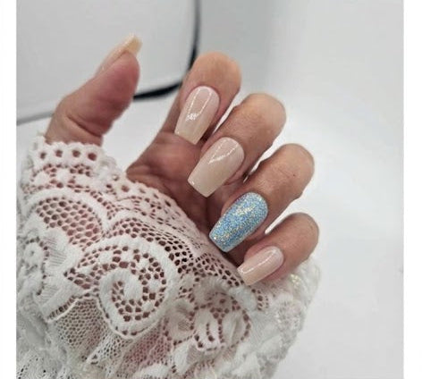 Press-On Nails Éclat de Sable Pressonnailsdesign