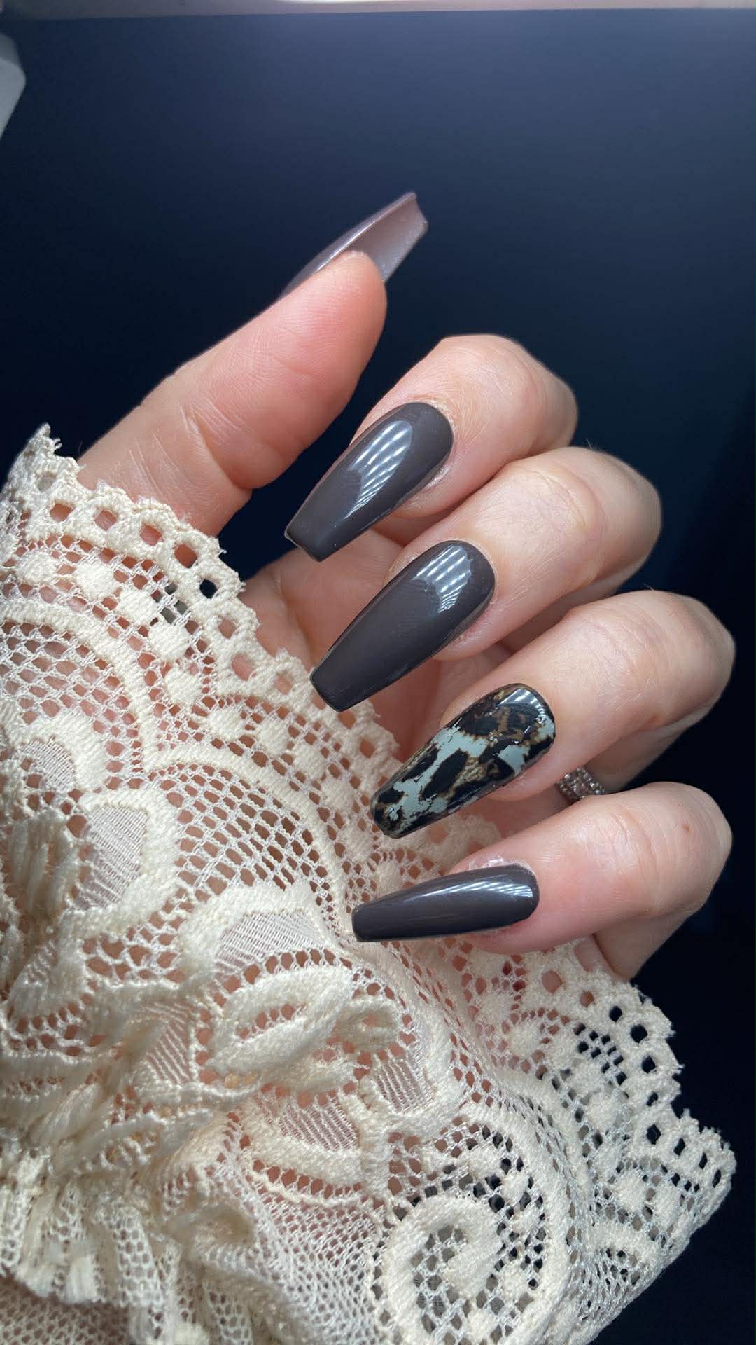 Press-On Nails L'instinct sauvage Pressonnailsdesign