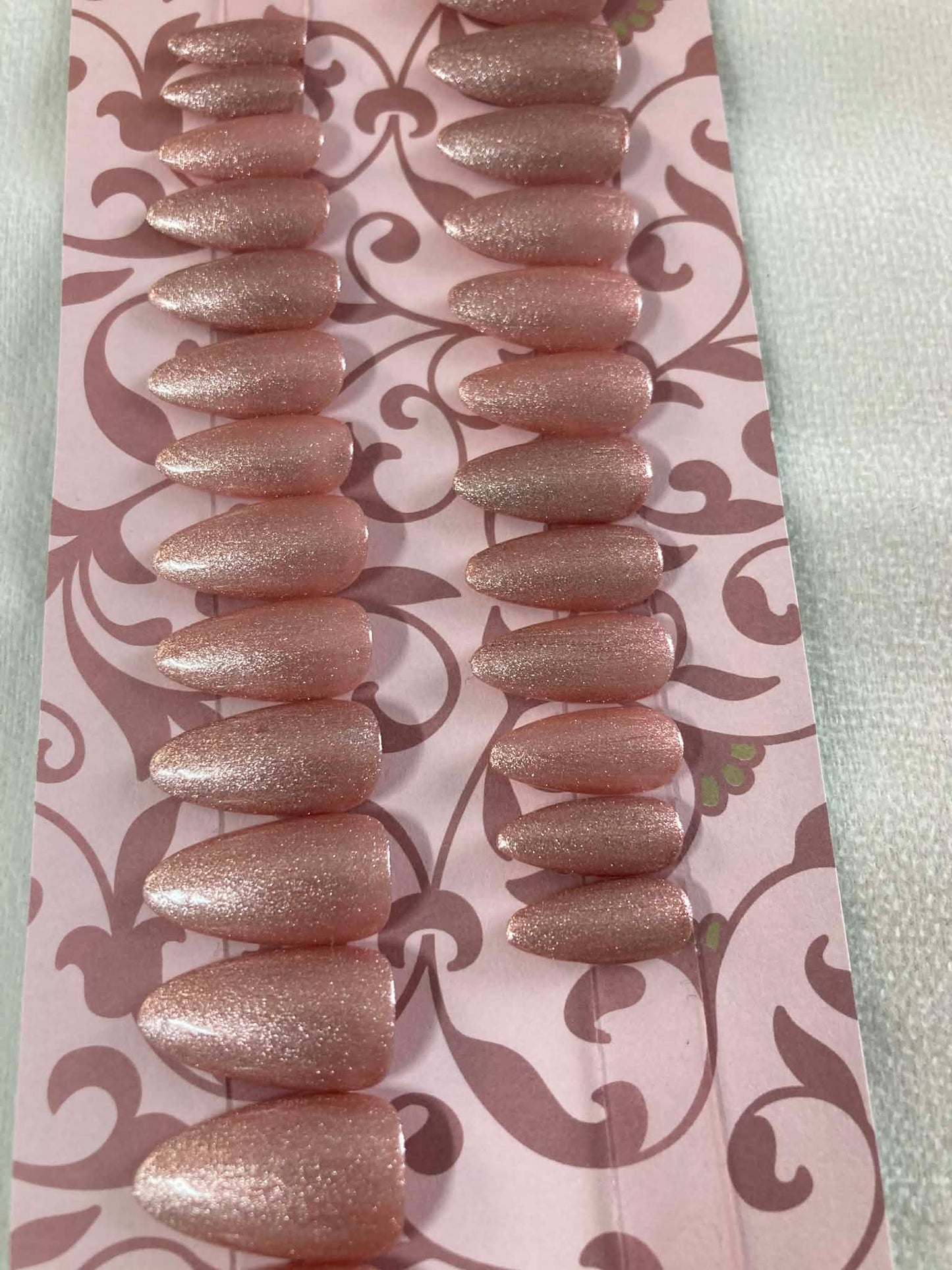Press - on Nails shint bronze Pressonnailsdesign