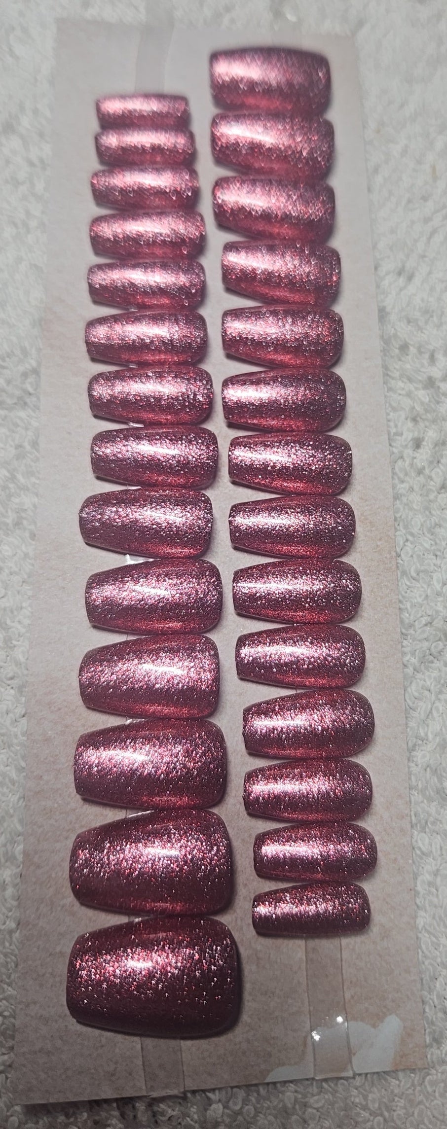 Press-On Nails Cherry Christmas Pressonnailsdesign
