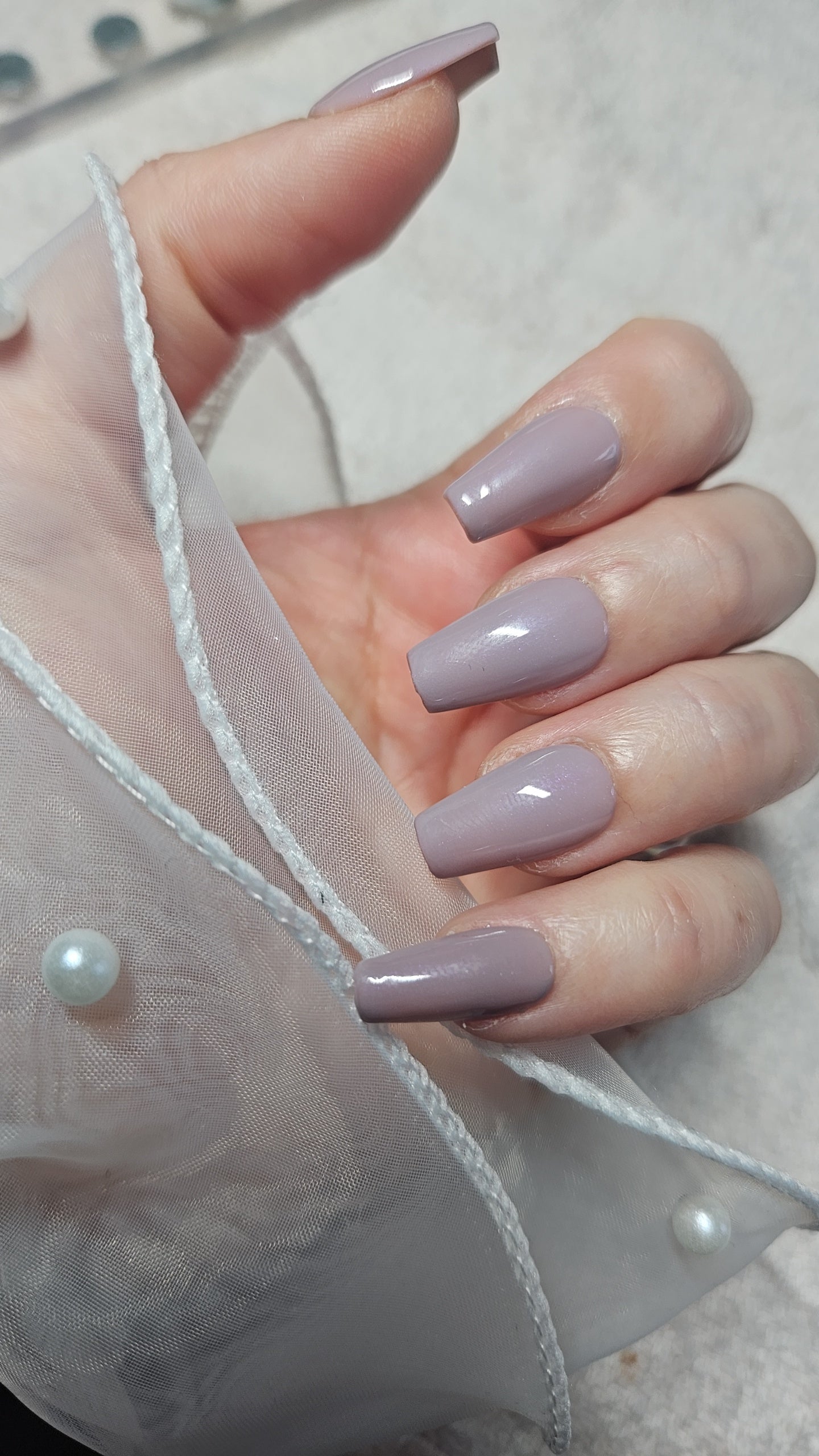 Press-on Nails Cashmere Pressonnailsdesign